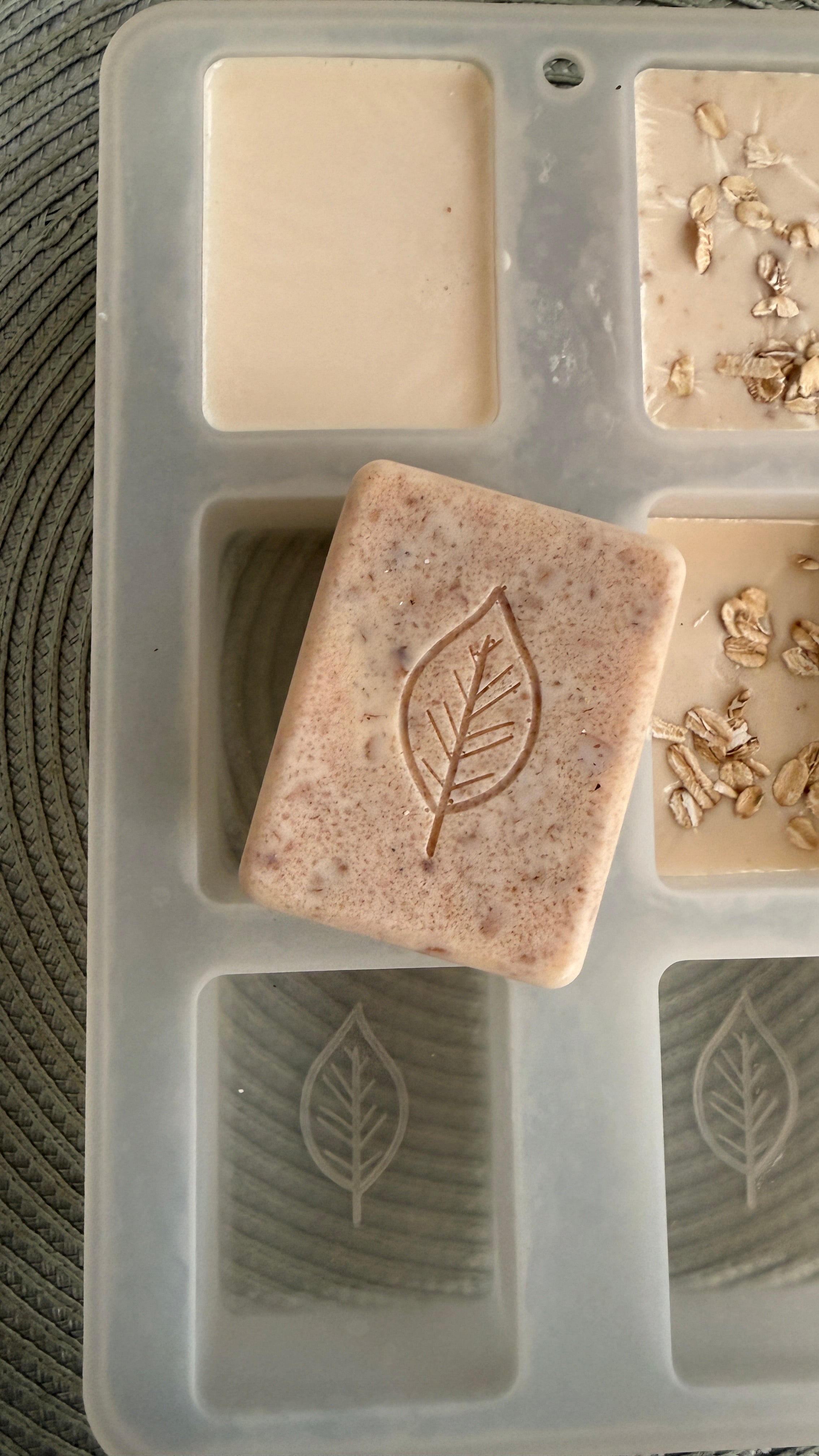 Avena con leche de cabra